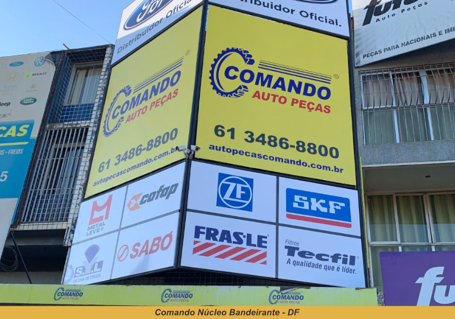 Comando Auto Peças