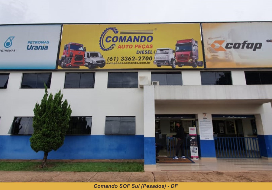 Comando Auto Peças