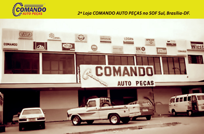 Comando Auto Peças