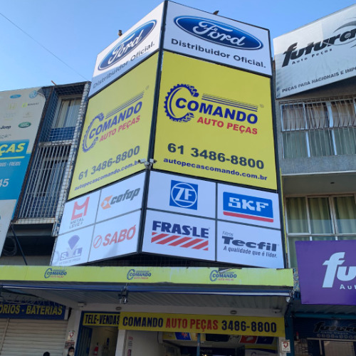 Comando Auto Peças - Oficina de Carro